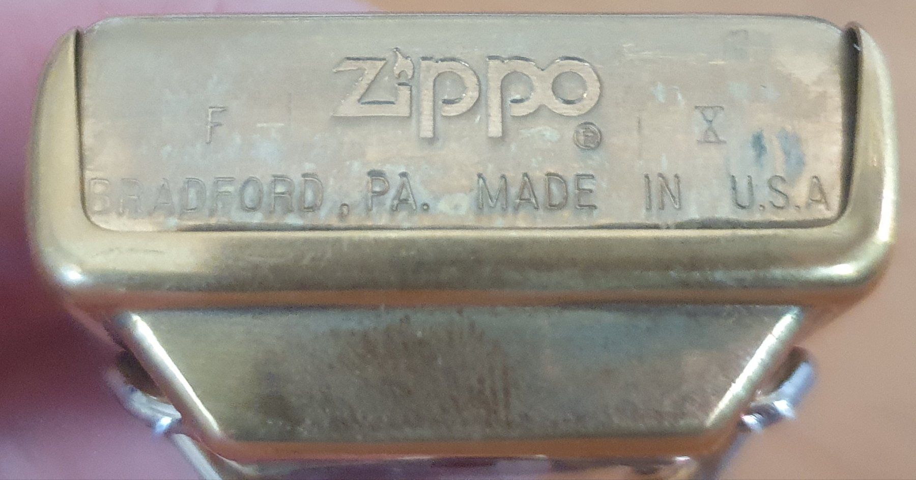 Zippo Accendini: Zippo Explorer Kompass mit Solid Brass Zippo - Rarität – Usato da Bern venduto da Llu 4