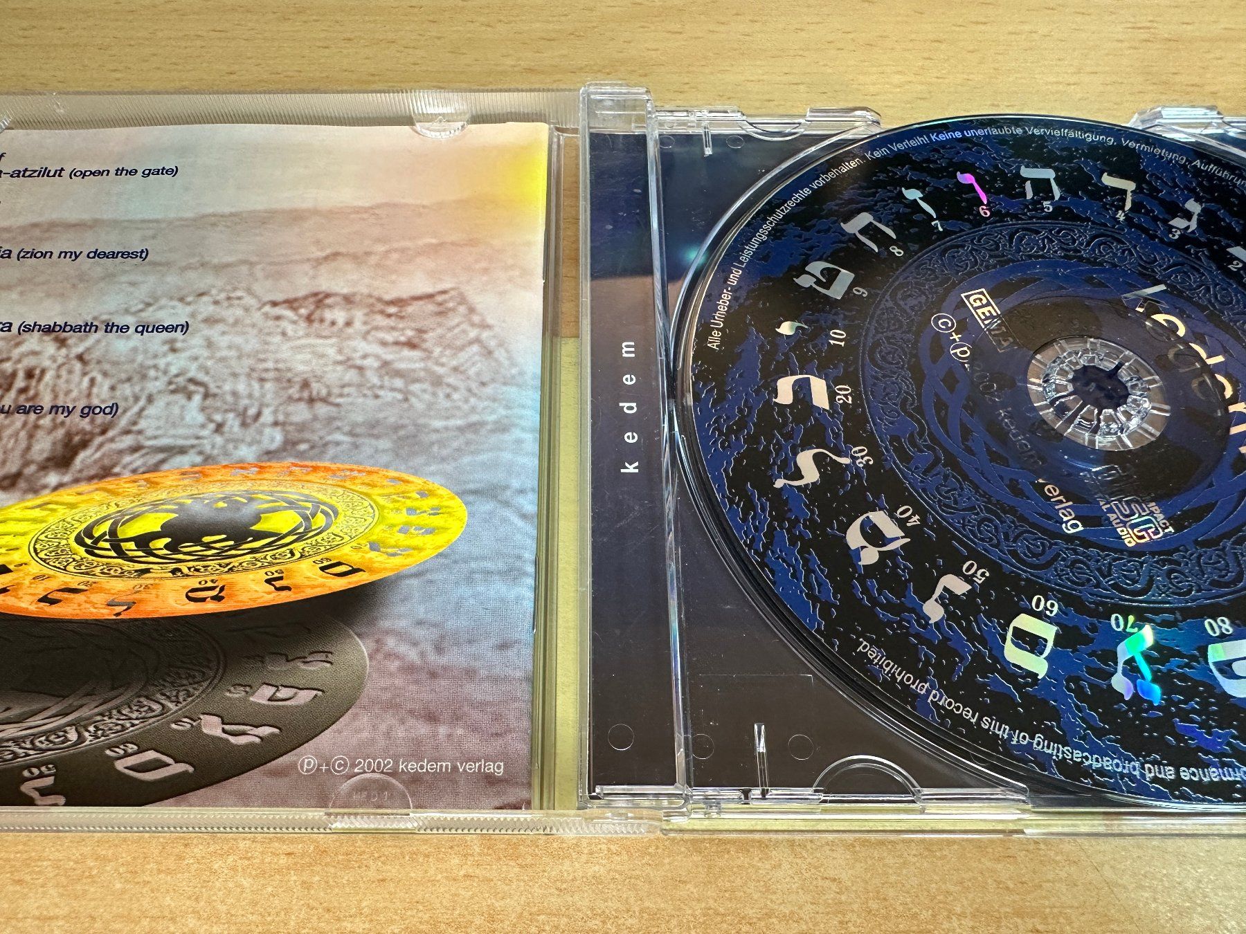 CD: G2 Kedem – Kedem – Usato da Rikon im Tösstal venduto da Alpenmutz 2