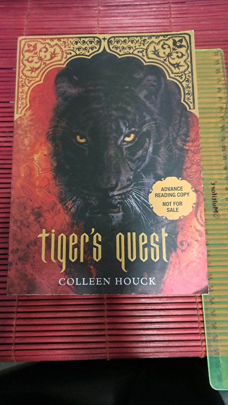 Libri: Tiger's Quest ARC, rare – Nuovo (secondo la descrizione) da Waltenschwil venduto da Catlady