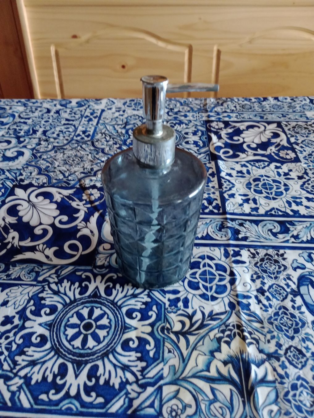 Portasapone: Schicker Seifenspender aus Glas – Usato da Marbach LU venduto da antanarivo