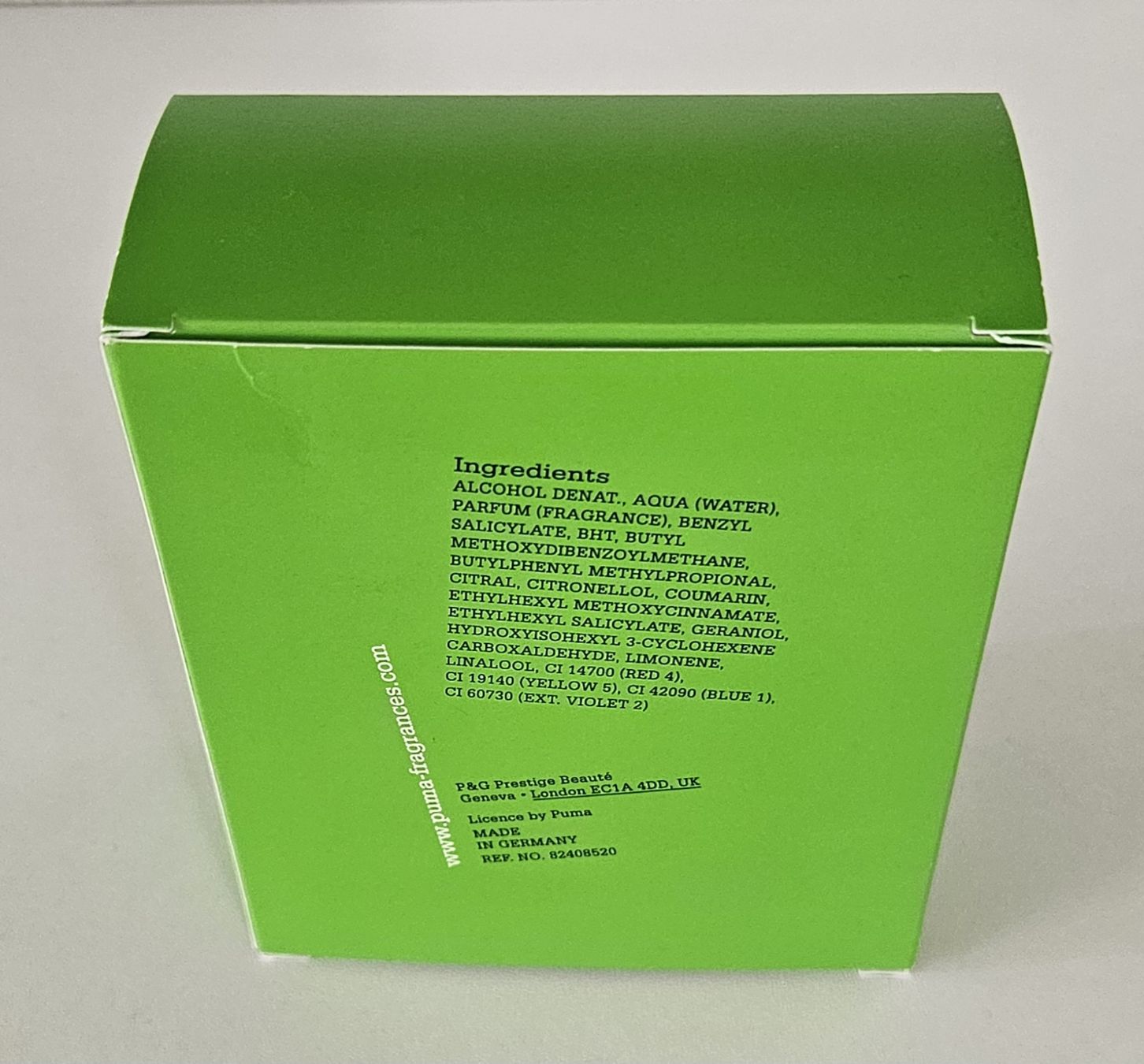 Parfum Puma Jamaica Man 30 ml Edt NEU OVP Rarität (Neu und