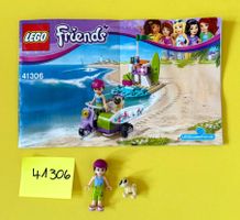 LEGO Friends  41306 Mias Strandroller, komplett, sortiert