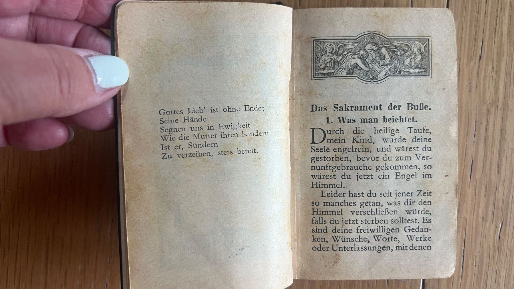Libri: Vintage Gebetbuch 1948 – Usato da Schübelbach venduto da Dolly990_2 6