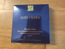 Estée Lauder Double Wear Puder, Farbe 3W2 Cashew, Neu!
