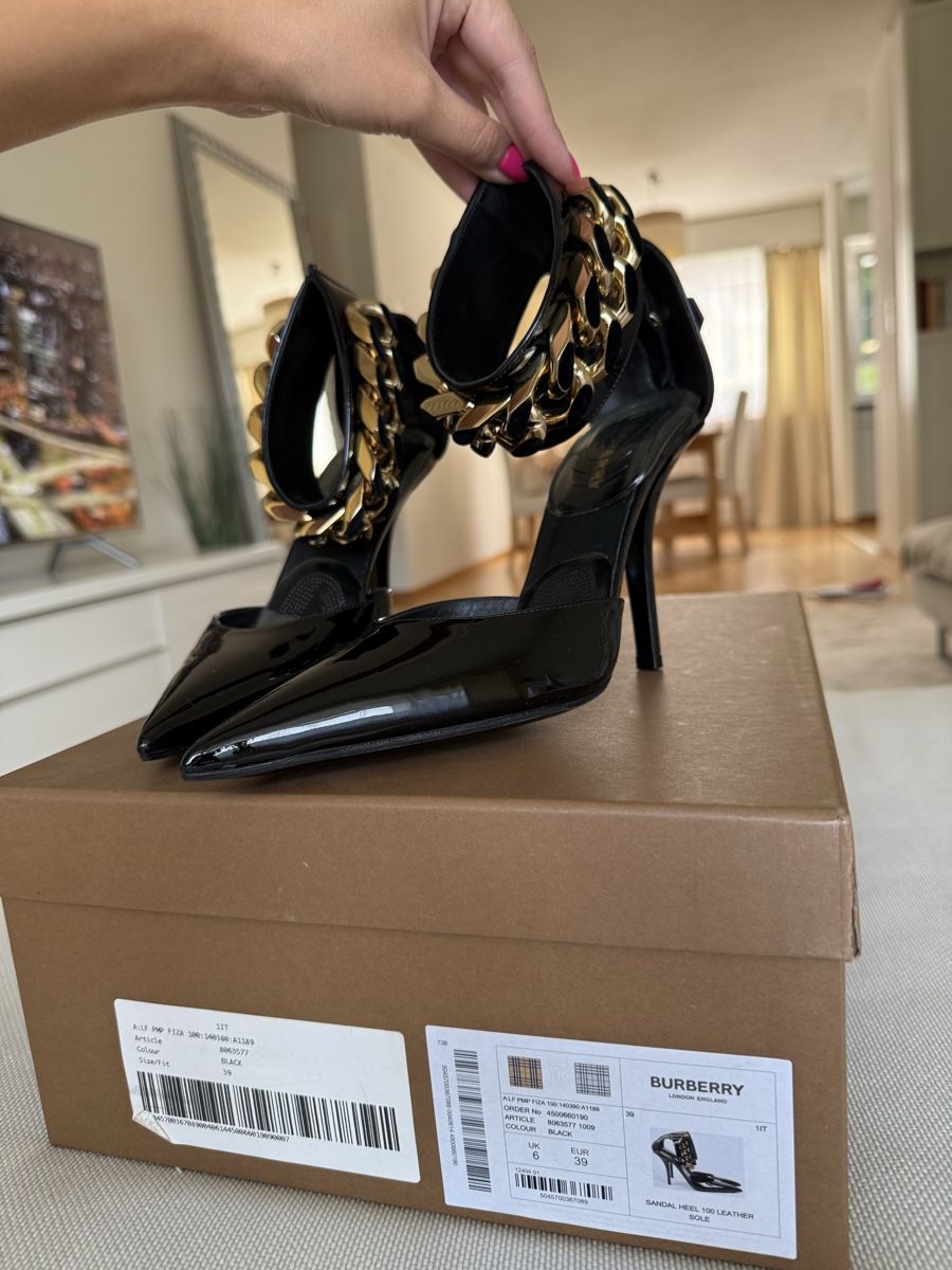 Burberry Scarpe da donna: Burberry high heels pumps – Nuovo (secondo la descrizione) da Zollikon venduto da bay_k26p 4