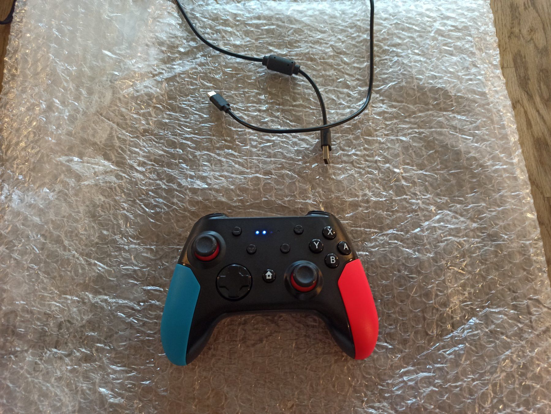 Manettes: Intertronic Wireless Controller / Nintendo Switch - NSW – D'occasion à Oberweningen par mar_87mx 2