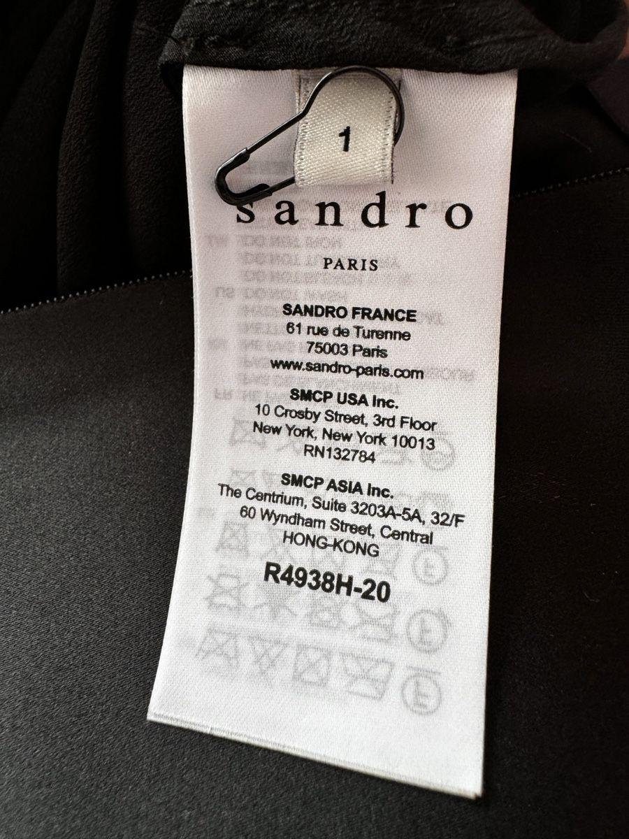 Sandro Vestiti: Sandro Kleid Gr. S – Usato da Killwangen venduto da was.sharp 6