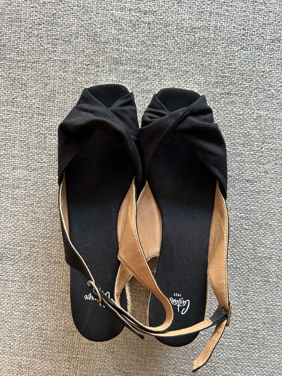 Damenschuhe: Espadrille Castaner schwarz, Gr. 40 – Gebraucht aus Reinach BL von meinstil 1