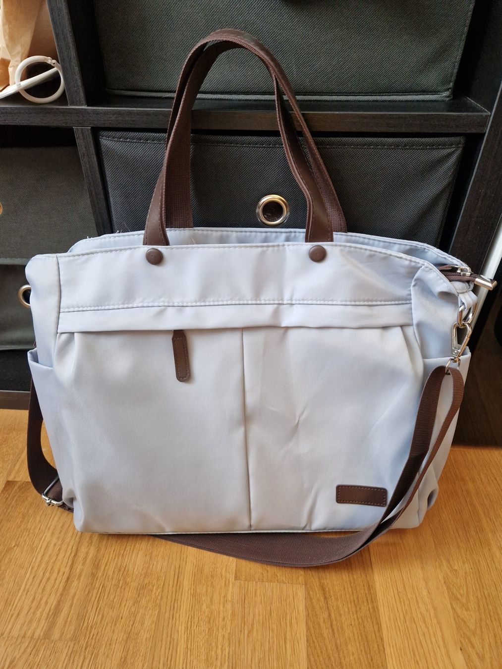 Borse: hellblaue Laptoptasche mit Umhängeriemen – Usato da Niederrohrdorf venduto da Miripfiri
