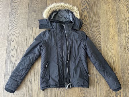Damen Superdry Jacke, Gr. XS