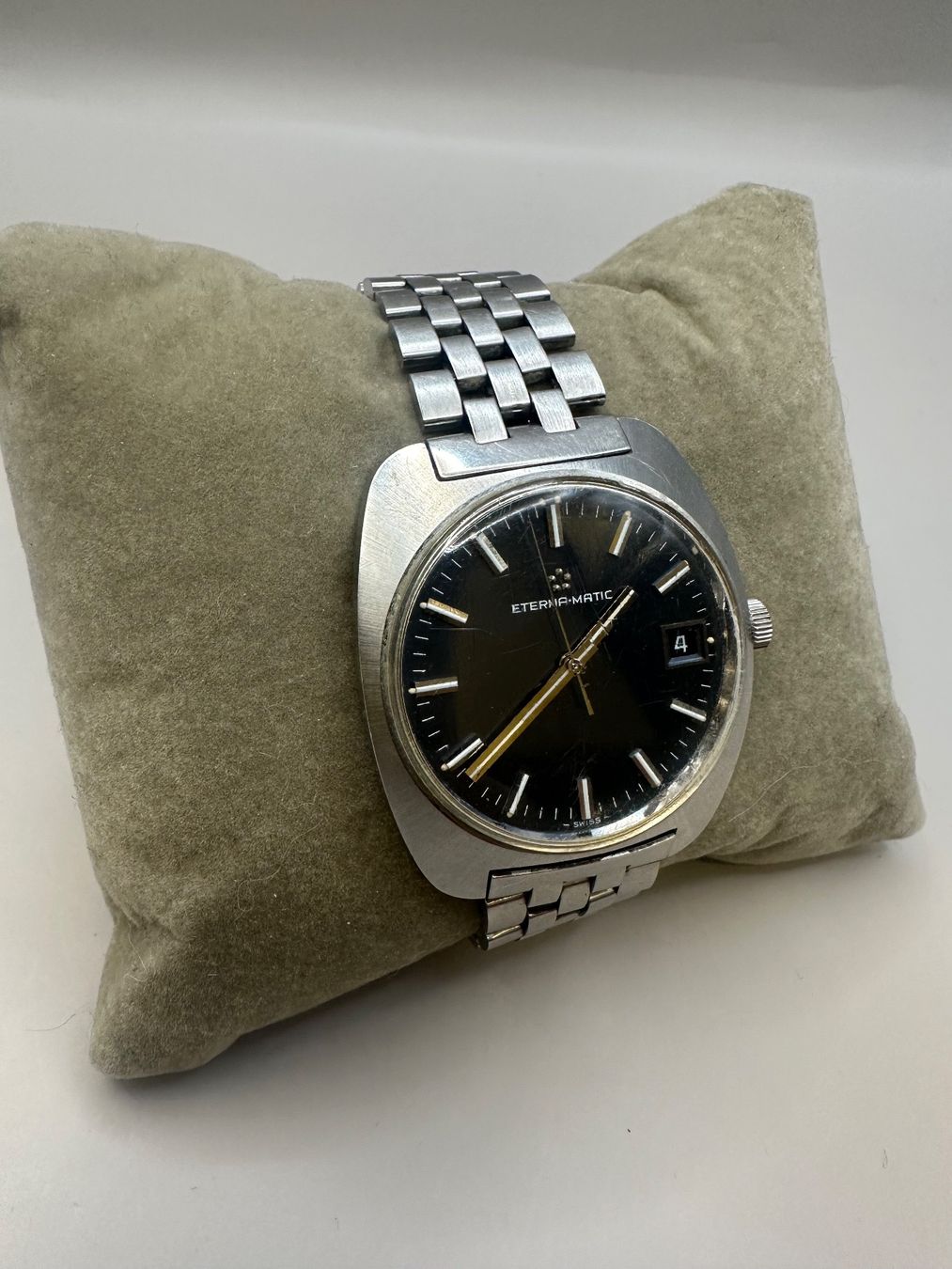 Eterna Uhren: ETERNA-MATIC 36x42 MM LÄUFT – Gebraucht aus Zürich von