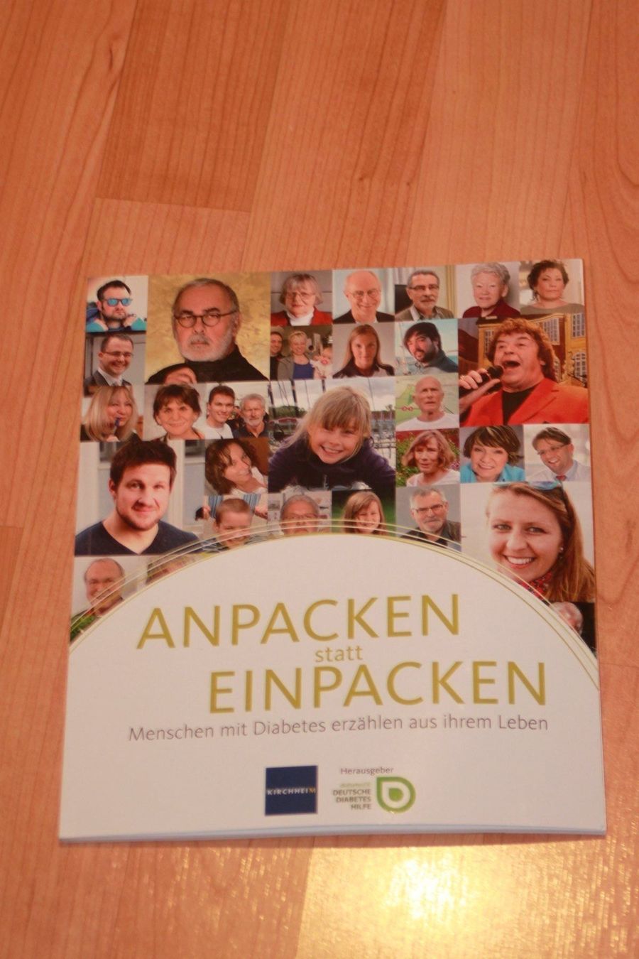 Libri: Diabetes Buch: Anpacken statt einpacken – Nuovo (secondo la descrizione) da Wenslingen venduto da Strick4Alpaca