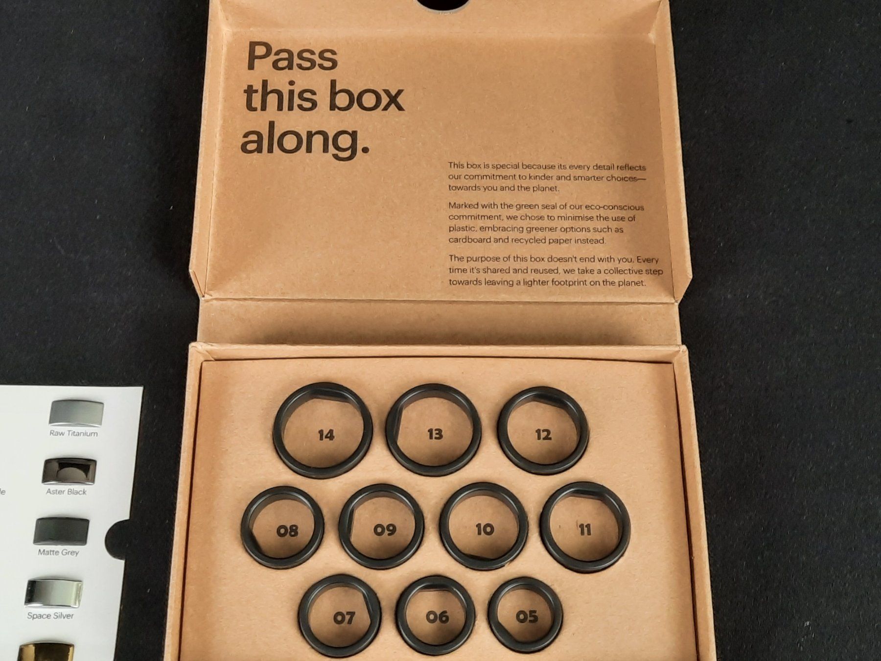 Smartwatch: ULTRAHUMAN Ring Air Sizing Kit – Neu (gemäss Beschreibung) aus Beinwil am See von Restwert_Beinwil 2