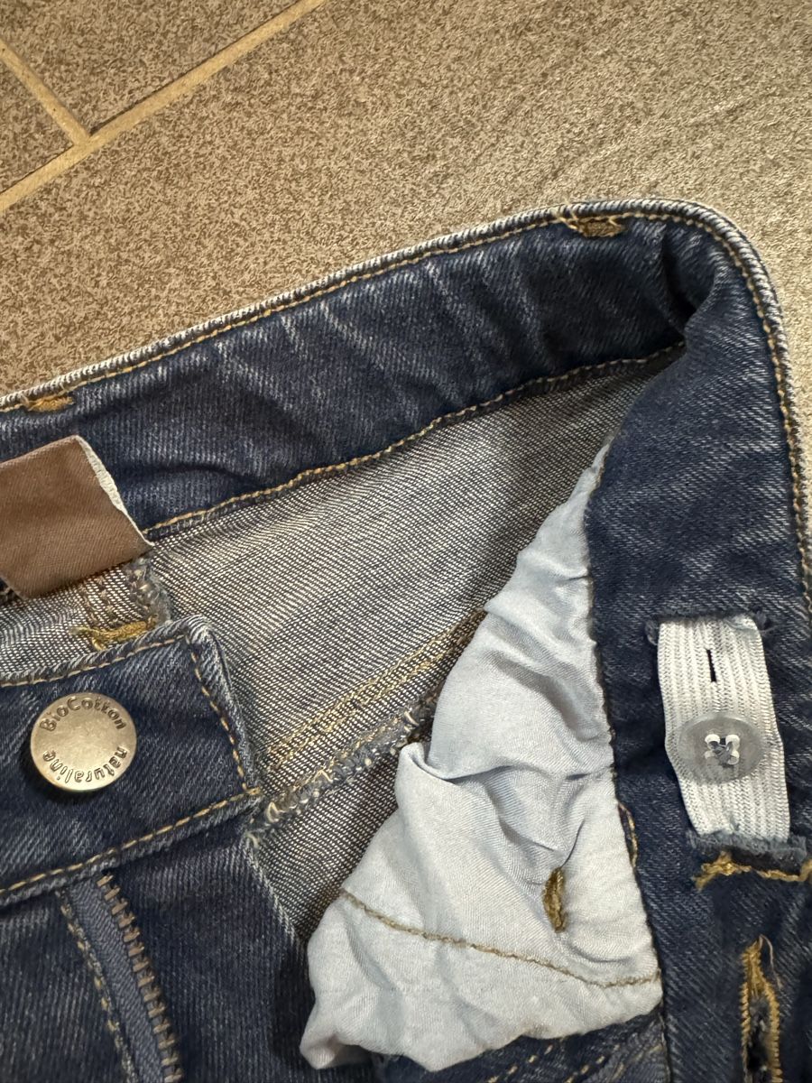 Pantaloni: Jeans, Mädchen, 116, neu, Bio Baumwolle – Nuovo (secondo la descrizione) da Wilen b. Wil venduto da carpediem25 3