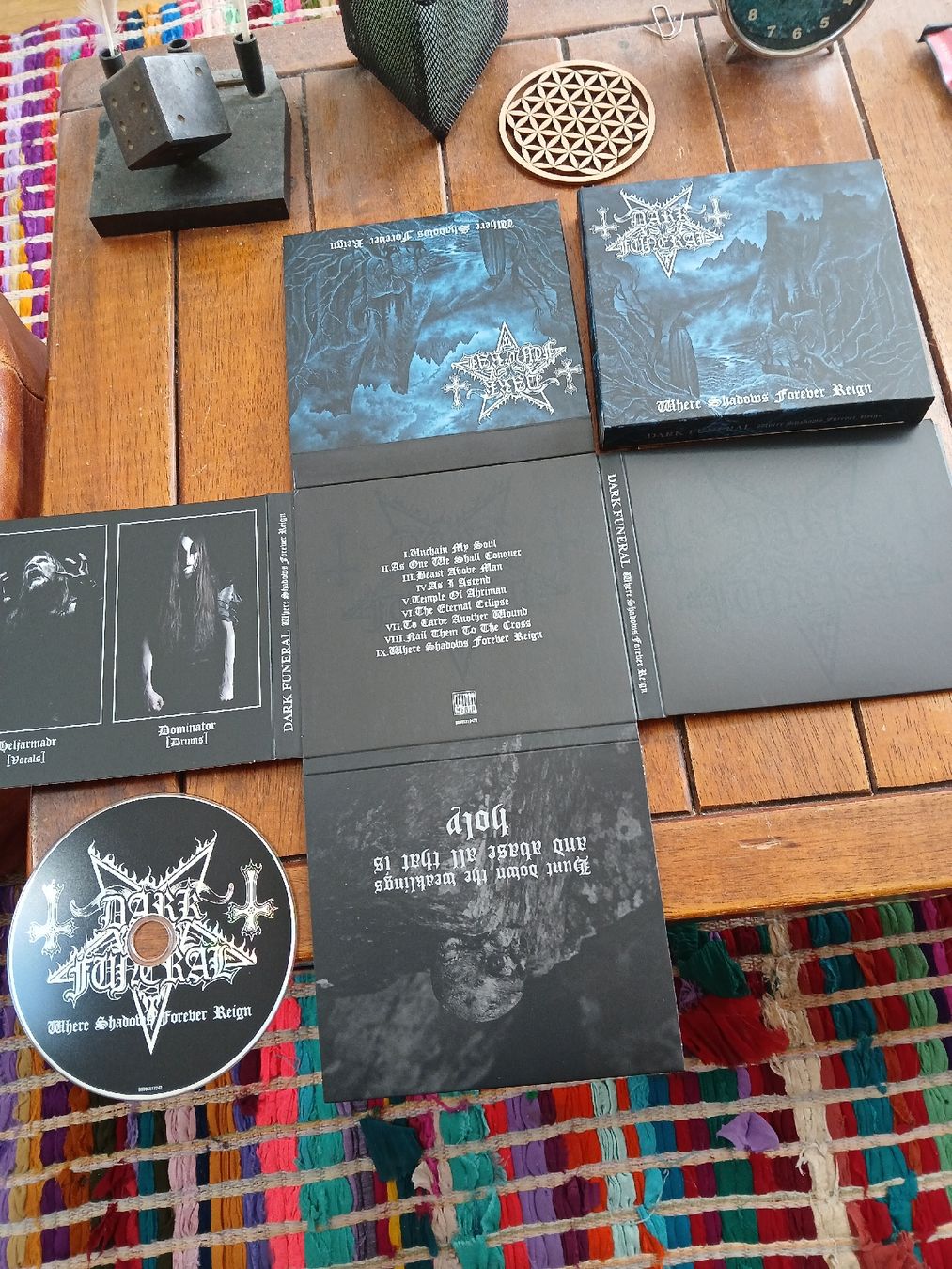 CD: dark funeral - where shadows...(ltd digi) – Usato da St-Cergue venduto da VeganWarrior