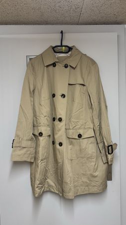 Trenchcoat Fuchs Schmitt beige Grösse 46 Damen