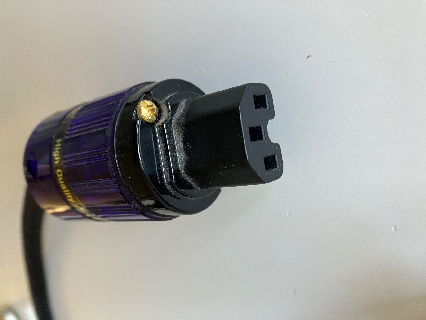 Kabel: Netzkabel SR Junior 0,9m Isotek Schuko – Gebraucht aus Luzern von Madvibe 3