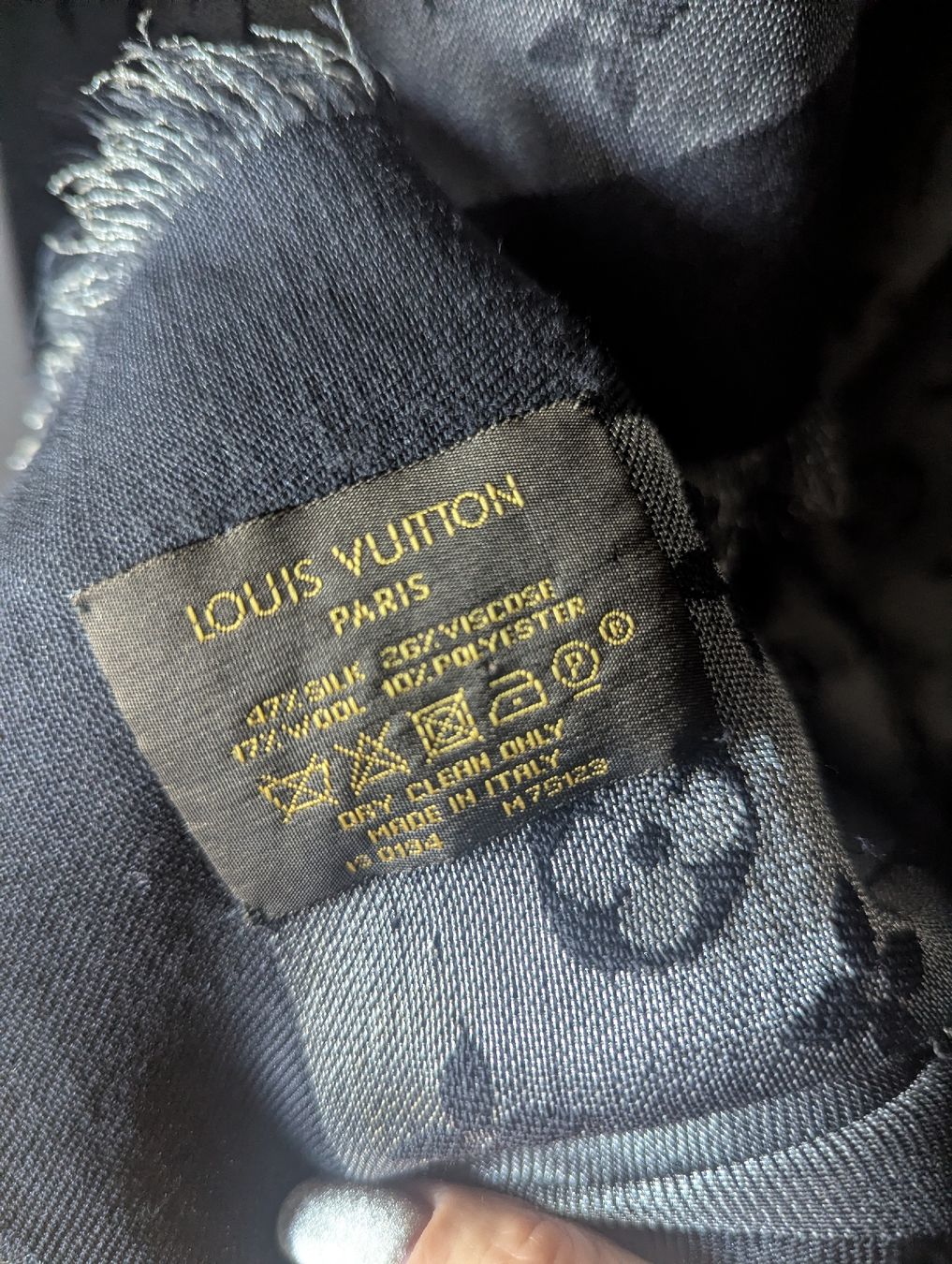 Foulard & Sciarpe: Schal Louis Vuitton Monogram – Usato da Basel venduto da katrin984 4