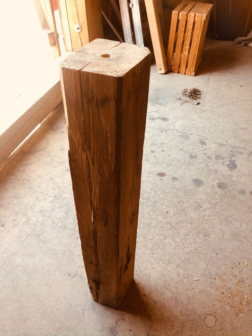 Tutte le decorazioni: Holzsäule, Dekobalken – Usato da Haslen GL venduto da Willi17 2