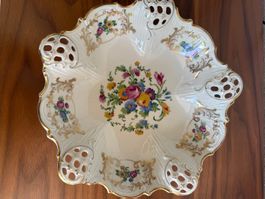 Antike Rosenthal Obstschale 23 cm