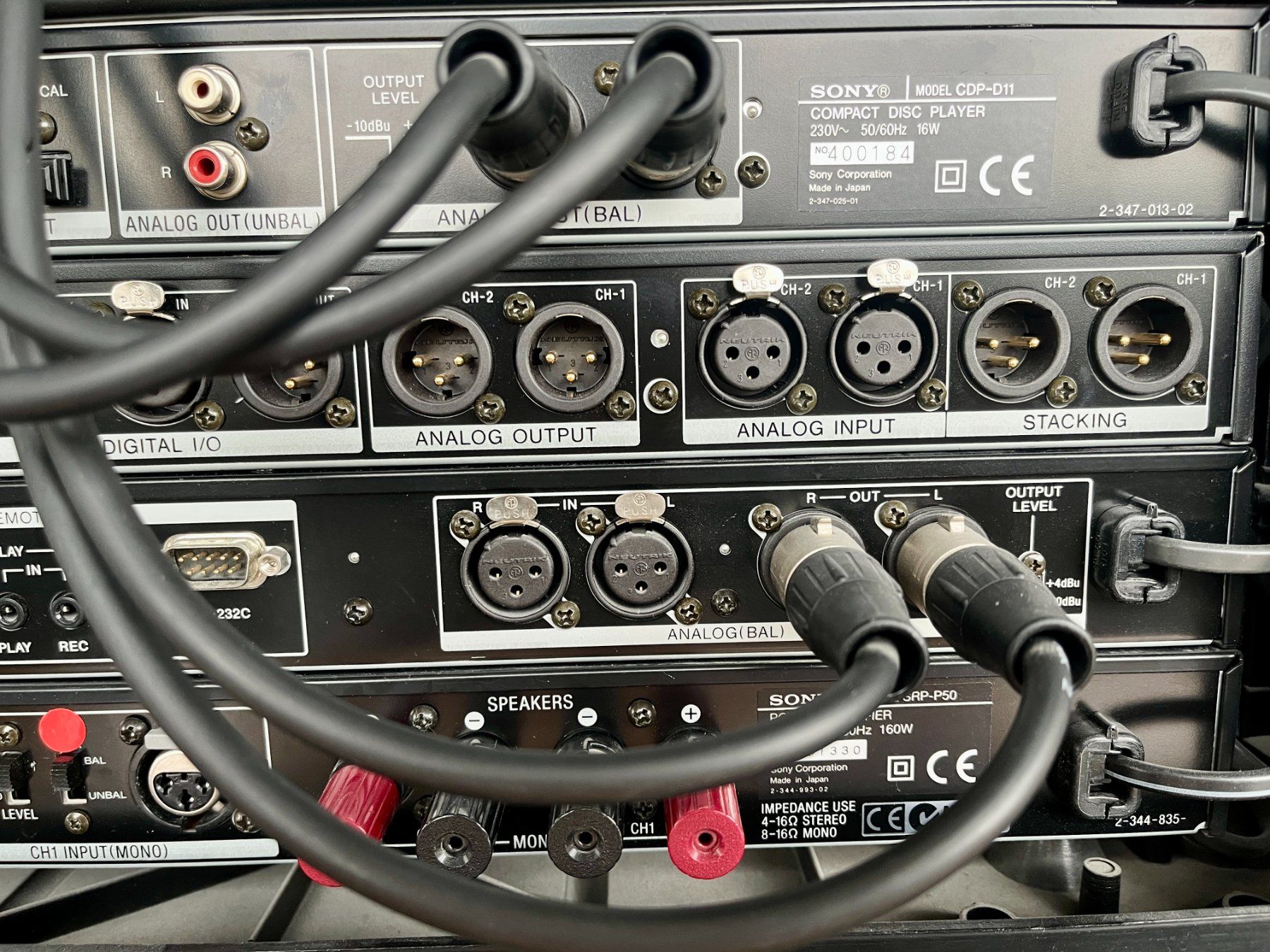 Sony Registratori: Sony Profi-Audio Rack System.  Voll Funktionsfähig. – Usato da Zürich venduto da Dmbz 3