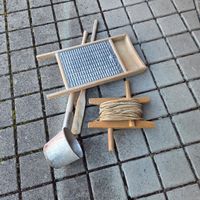 Antike Wäsche-Utensilien
