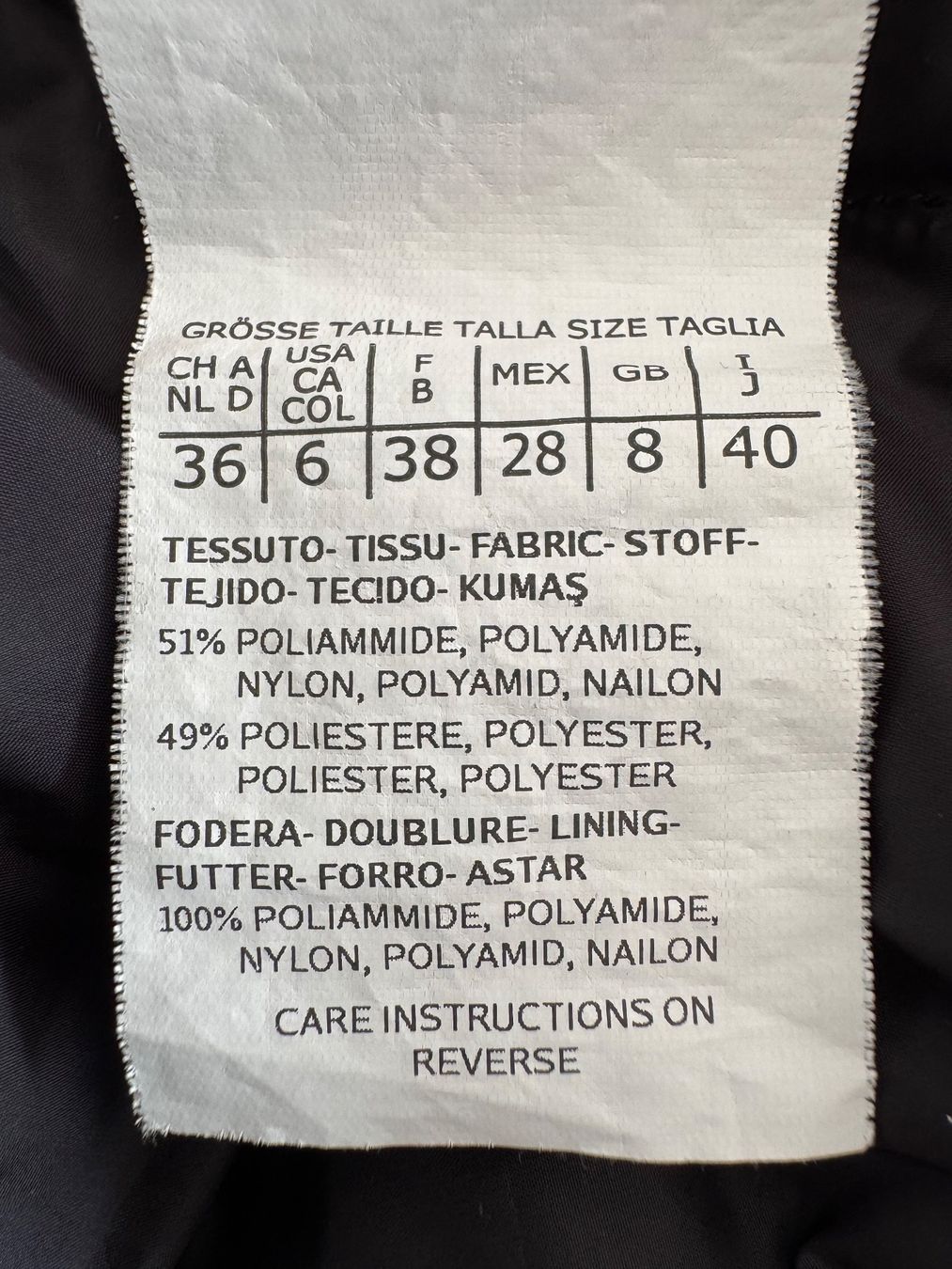 Max Mara Giacche: MaxMara Weekend Damenjacke Größe 36 schwarz – Usato da Kloten venduto da mybestbrands 7