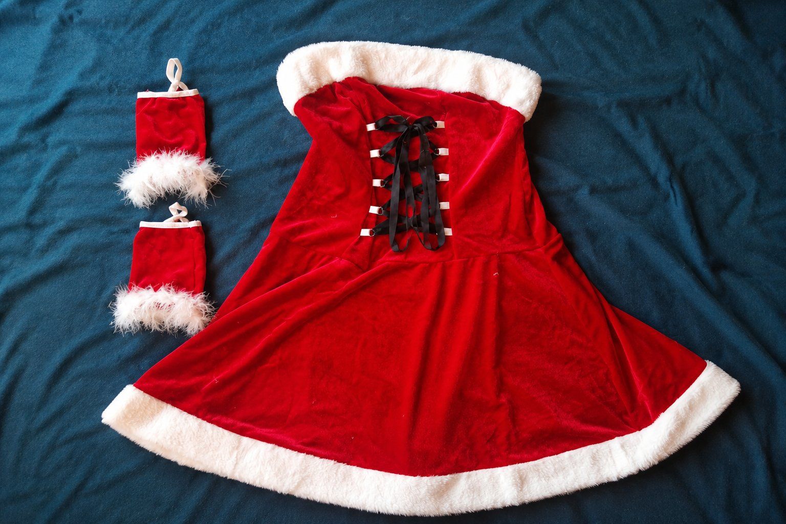Costumes: Weinachtskleid Grösse m – Neuf (Voir description) à Meilen par Stellax199