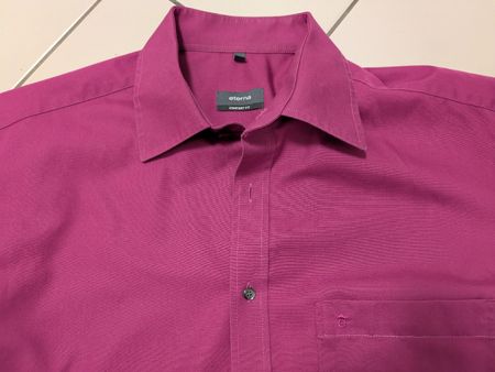 Herren-Kurzarmhemd, Gr. 40, Comfort Fit, Top-Zustand!