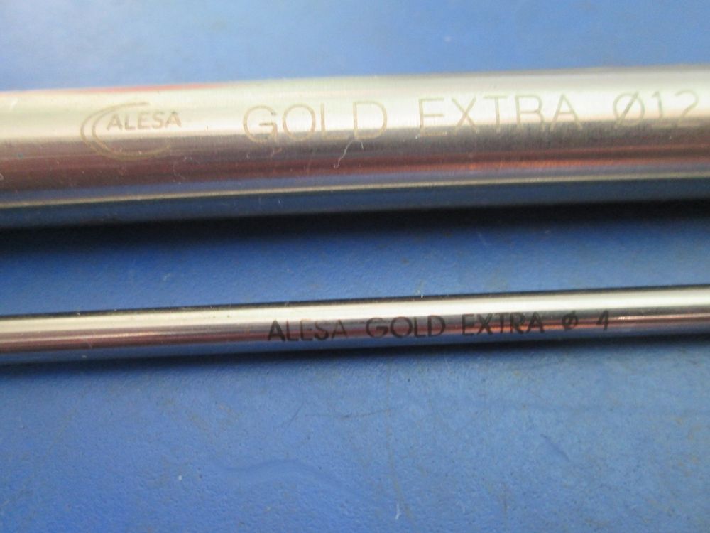 HSS Drehlinge Alesa Gold Extra Ø12 und 4mm | Kaufen auf Ricardo