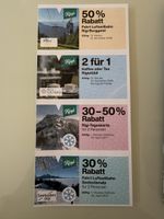 Rigi Gutscheine mit diversen Rabatten Migros Gutschein