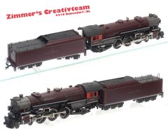 Rivarossi USA Lok, Modell 4-6-2 Heavy Pacific, 299Alton , H0
