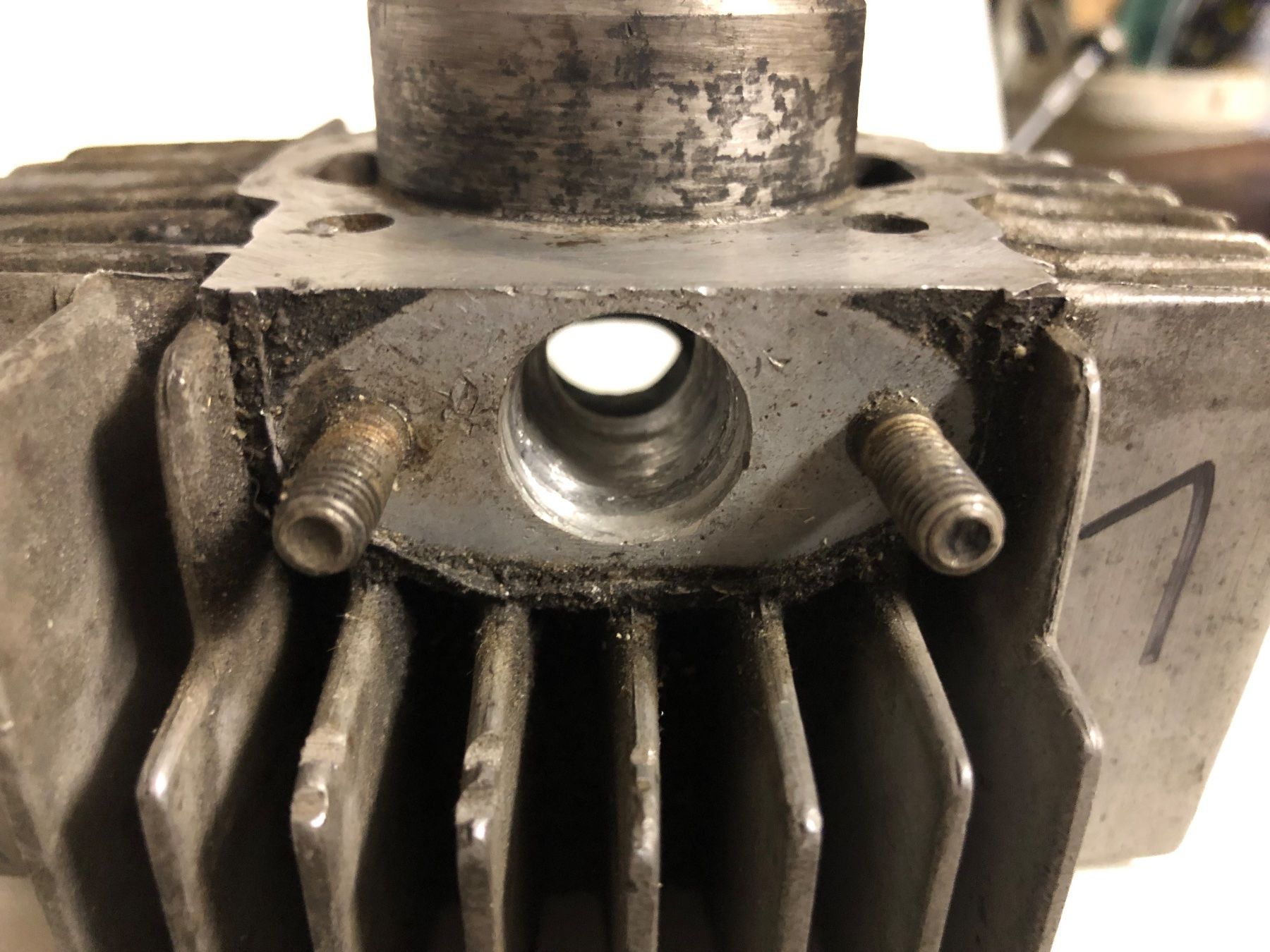 Puch Parti ricambio per ciclomotori: Puch Maxi E50 Zylinder 38mm – Usato da Steffisburg venduto da FlorianJohner 1