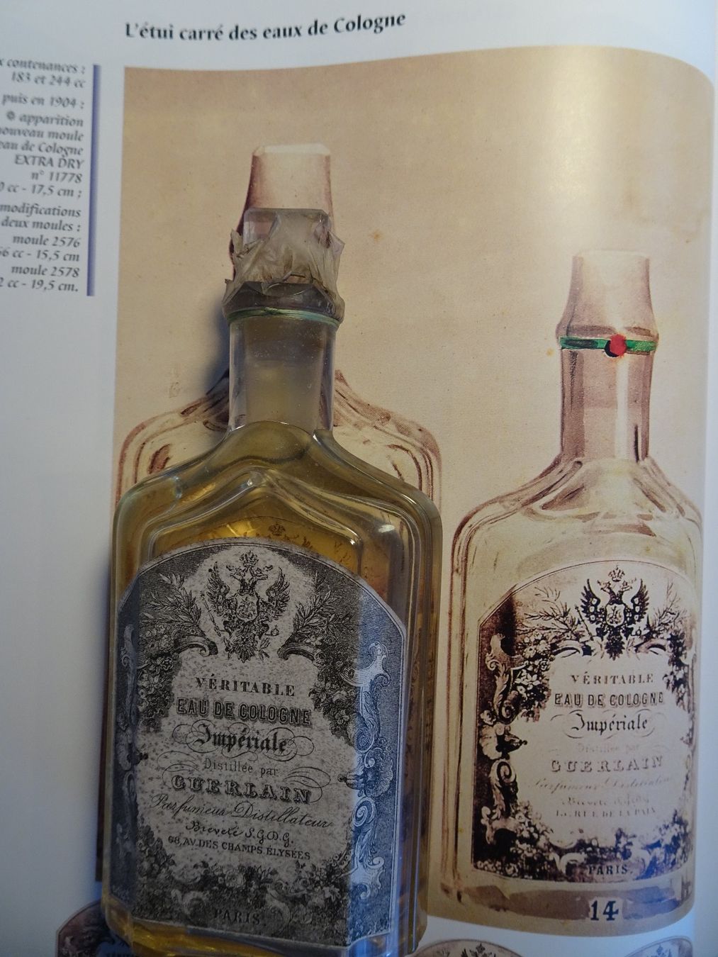 Guerlain Flaconi: HISTORICAL GUERLAIN PARFUM FLACON EAU DE COL. IMPERIALE – Usato da Oberwil b. Zug venduto da JICKY-1889 3