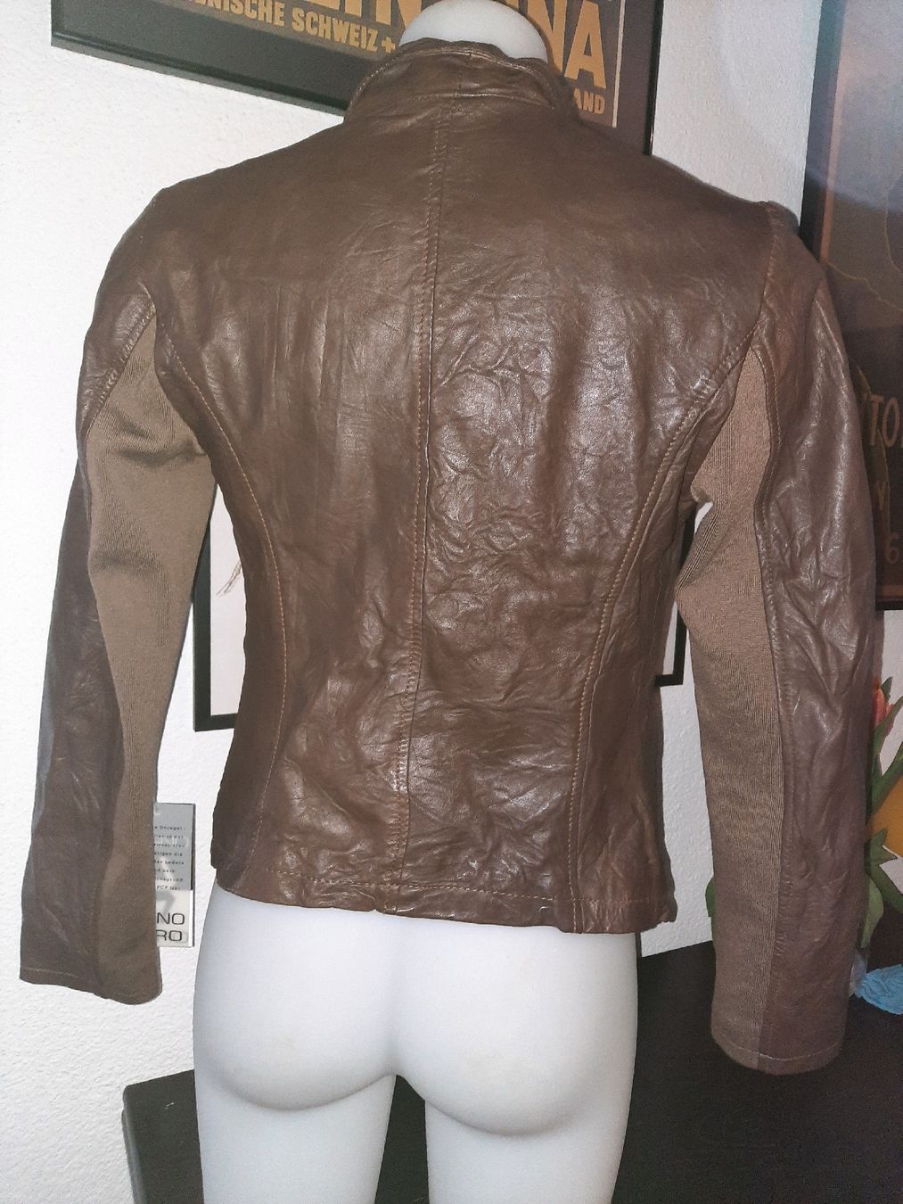 Giacche: giacca Chiodo in PELLE 36 – Nuovo (secondo la descrizione) da Biasca venduto da Old_6blh 4