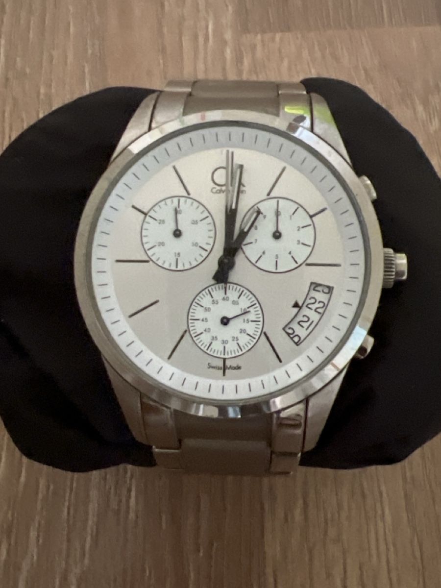 Calvin Klein Montres: Calvin Klein Chronograph – D'occasion à Zuchwil par Commander0