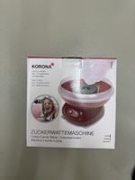 KORONA Zuckerwattemaschine neu inkl. Zubehör