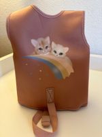 Gilet de natation bébé rose konges slojd