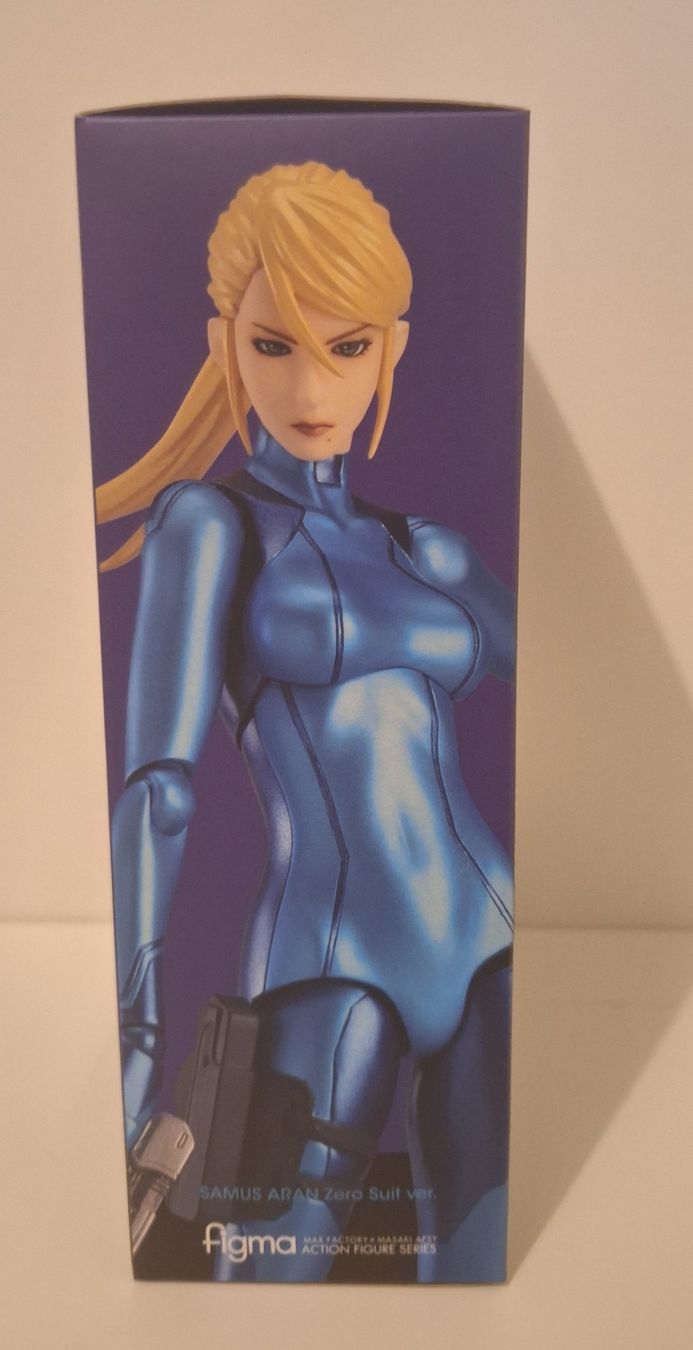 Statuette: Metroid Other M Samus Aran Zero Suit Version Figma figure – Nuovo e nell'imballaggio originale da Davesco-Soragno venduto da OtakuVaultTicino