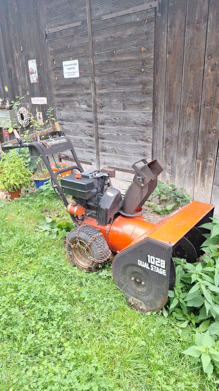 Toutes les machines: Schneefräse – Défectueux à siat par PowerSale74