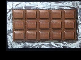 2001 : DER RENNER Chocolat block**  postfrisch   Kat 40.--