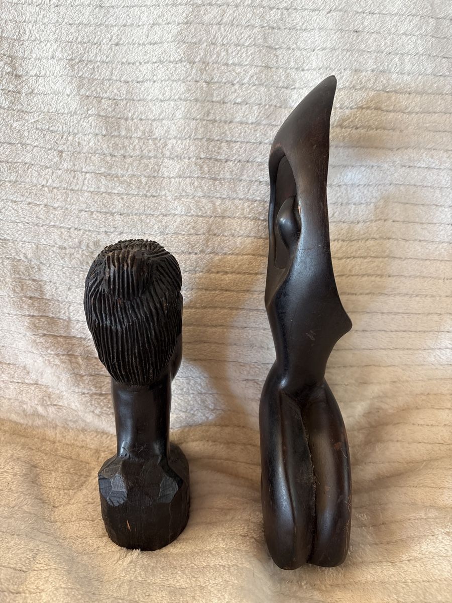 Statuette: afrikanische Holz Dekoration – Usato da Rümlang venduto da euqinom16 3