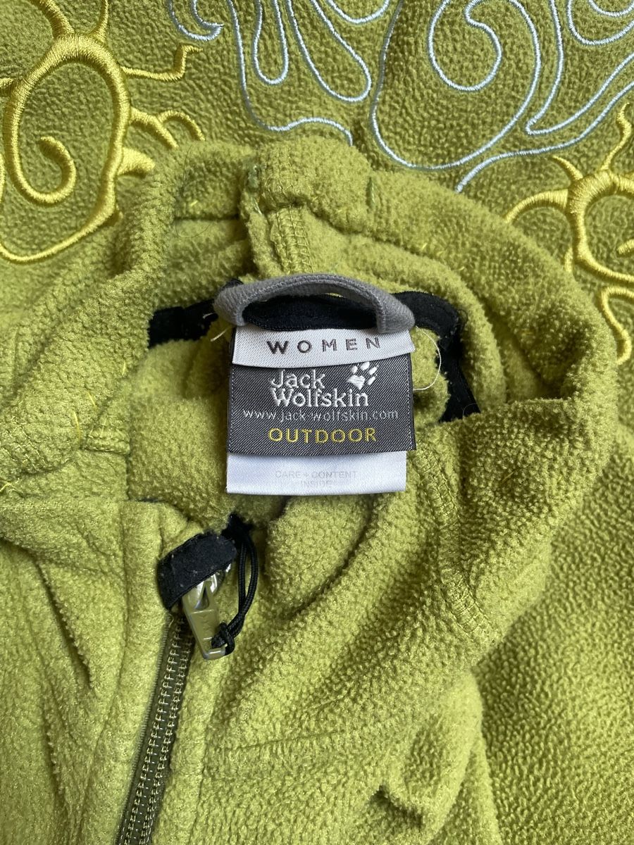 Jack Wolfskin Giacche: Vintage Jack Wolfskin Fleece – Usato da Spiez venduto da lukullisch 3