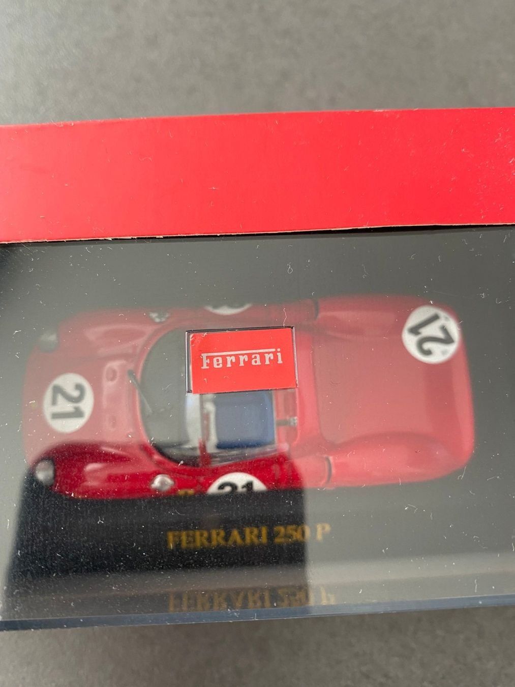 IXO Modellautos: Ixomodels Ferrari 250 P, numéro 21 – Neu (gemäss Beschreibung) aus Meyrin von Abac007 1