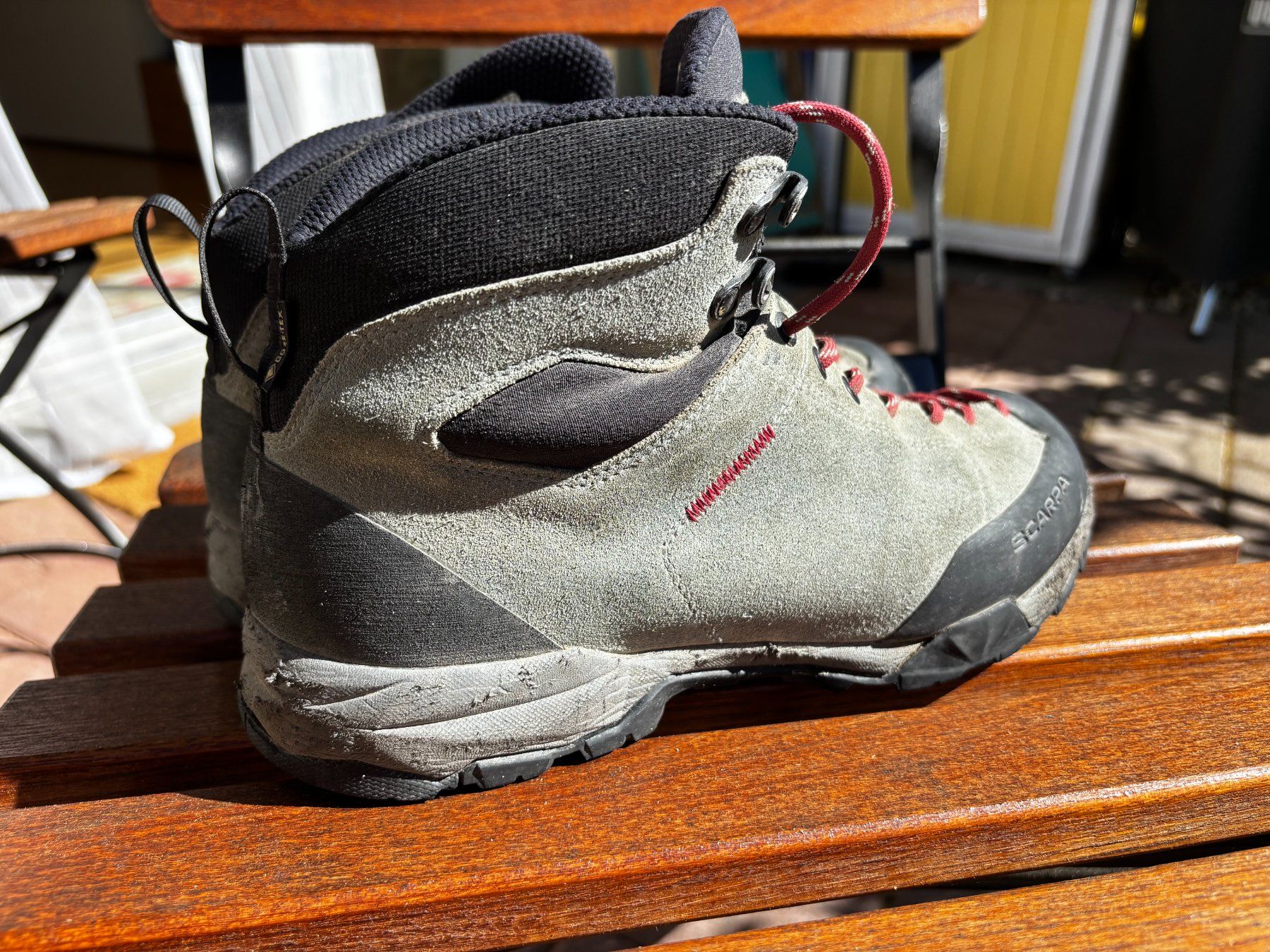 Scarpa Scarpe da uomo: Wanderschuhe Scarpa grau – Usato da Affoltern am Albis venduto da Danisand 2