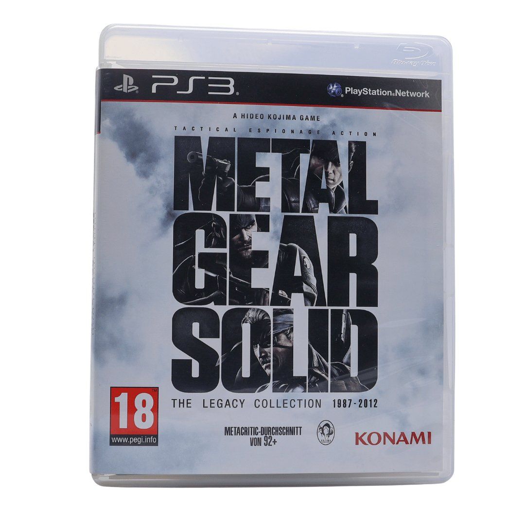 Giochi: Metal Gear Solid The Legacy Collection 1987-2012 - PS3 – Usato da Paudex venduto da dindeboy 6