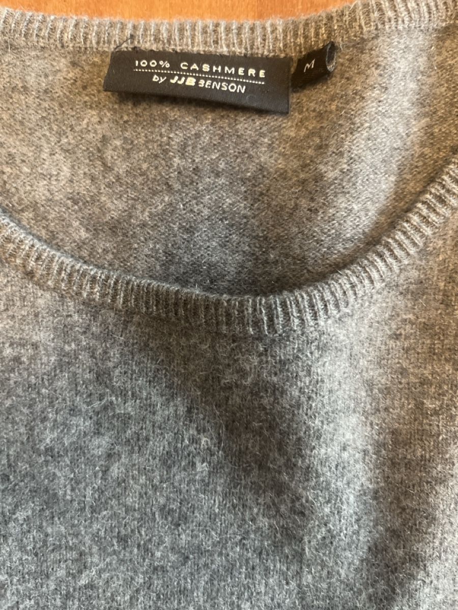 Jj Benson Maglioni & Felpe: Damen Pullover Pullunder  JJB Benson Kaschmir grau Grösse M – Usato da Zürich venduto da kleinesgrau 1