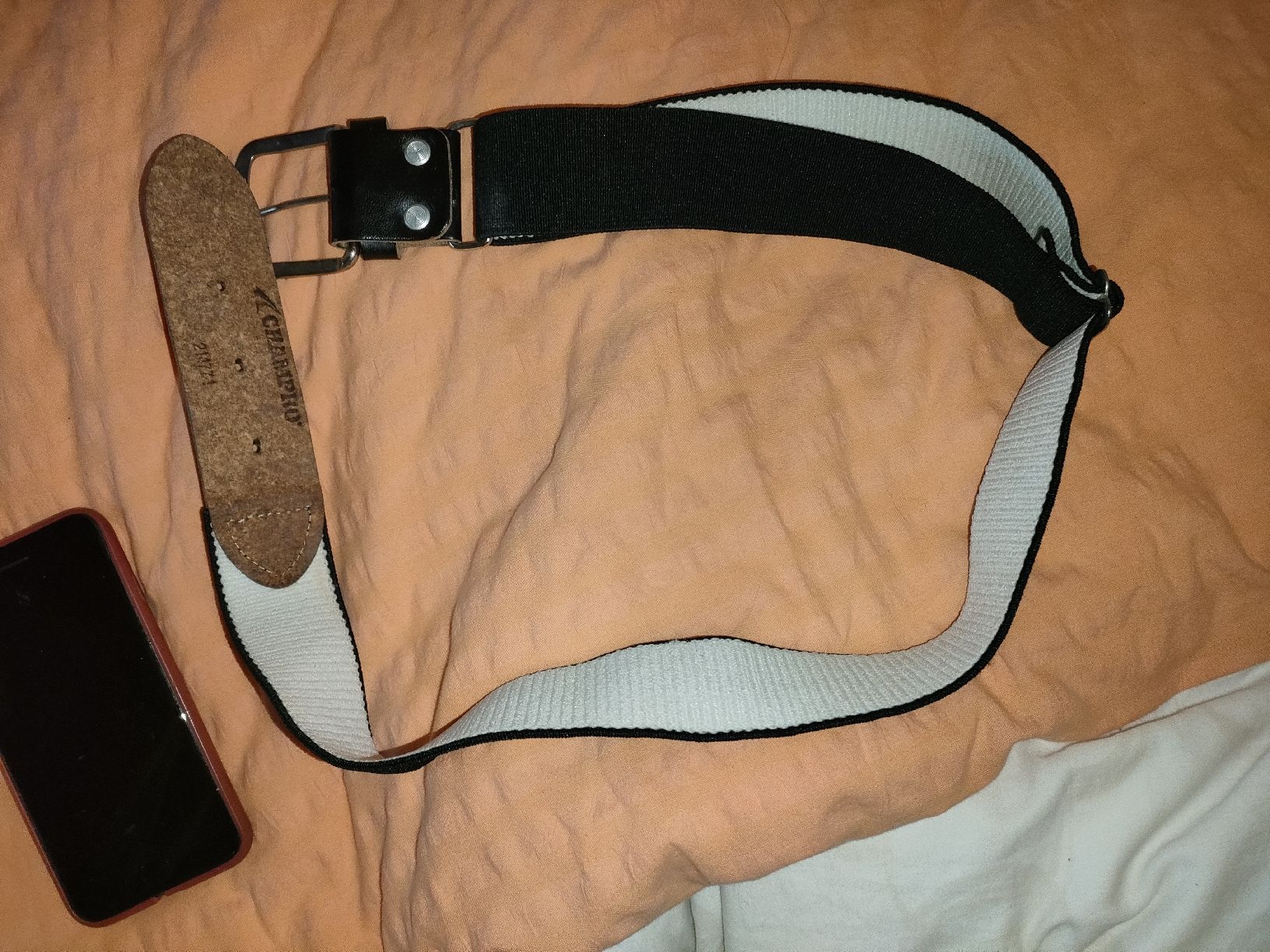 Cinture: Elastischer Baseball, Softball-Gürtel 109cm verstellbar – Nuovo (secondo la descrizione) da Wil SG venduto da Peachy