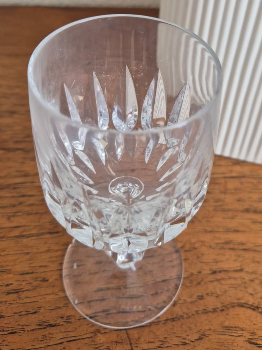 Bicchieri: Verres en cristal anciens – Usato da Fully venduto da tameab 5