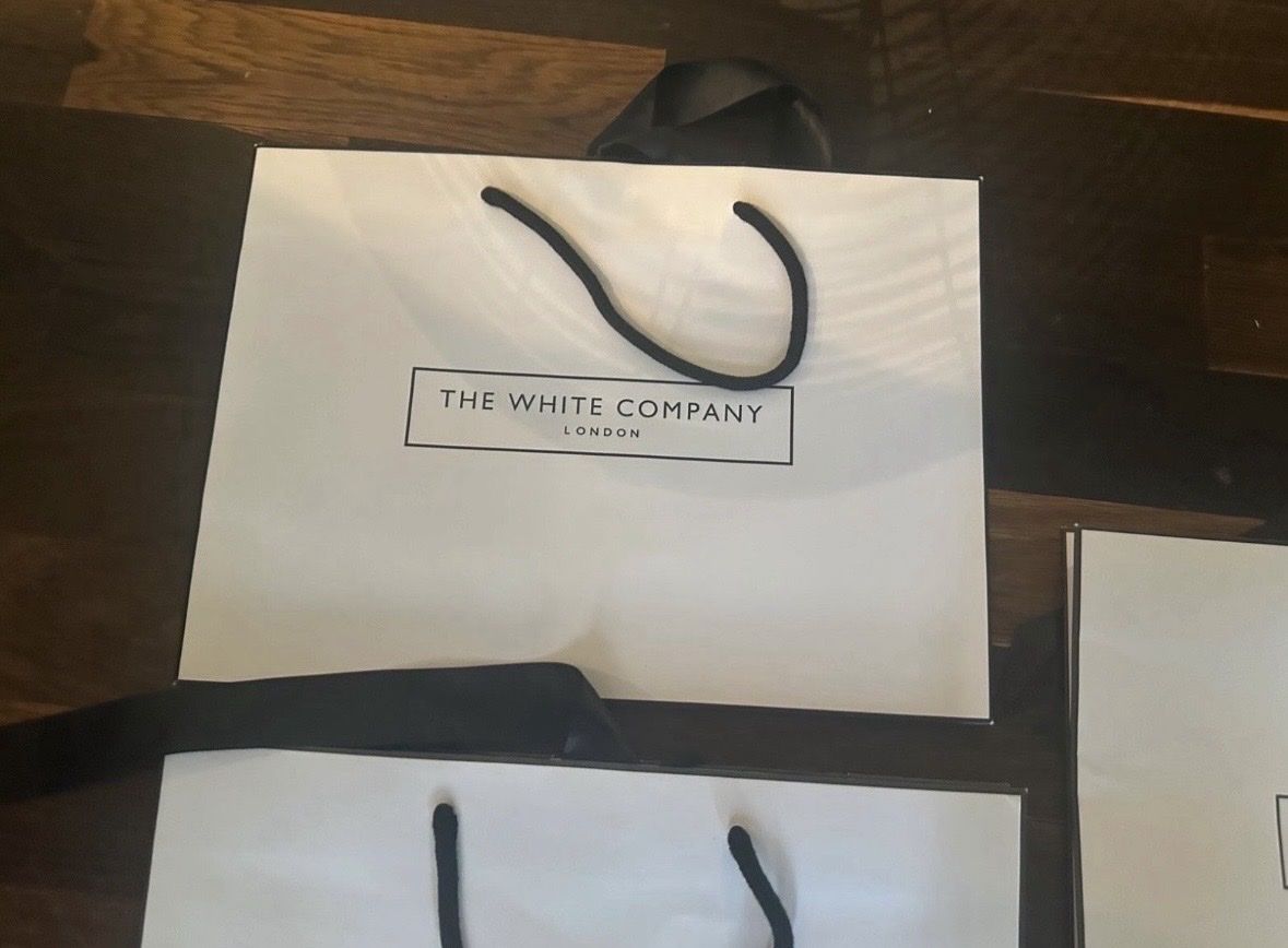 Taschen: 3 x the White Company Tüten – Gebraucht aus Balgach von ren_xy57 3